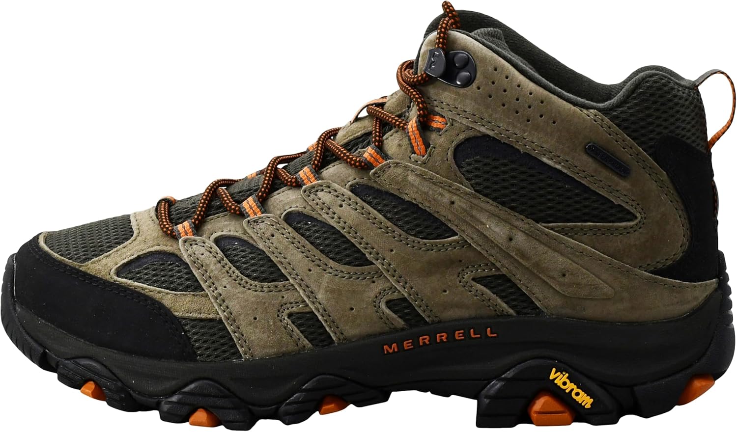 Merrell Men's Moab 3 Mid Waterproof Hiking Boots