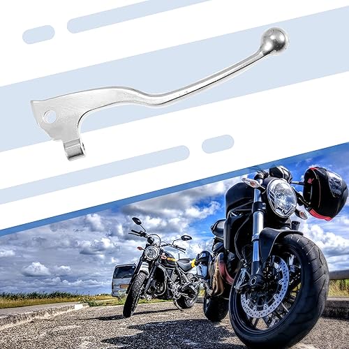 Miniatura 3 de X AUTOHAUX 1 par de palancas de embrague de freno para Yamaha YZ80 YZ125 TW200 XT250 TT350 XT350 - Manillar de freno de motocicleta aleación de