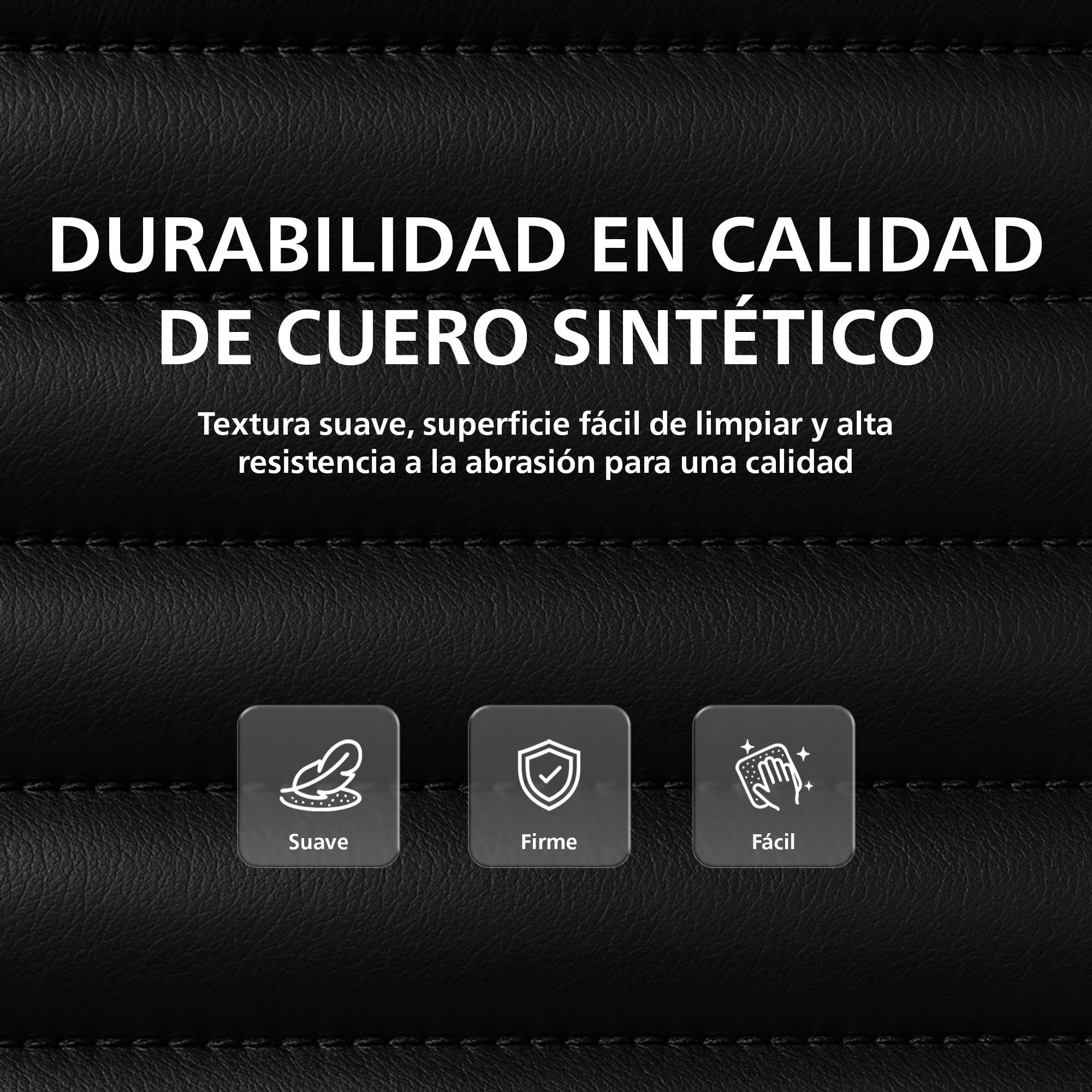 CLP Silla de Oficina ergonómica Nelson, Silla de Escritorio con Mecanismo de inclinación, Ajustable en Altura y giratoria Color:Negro