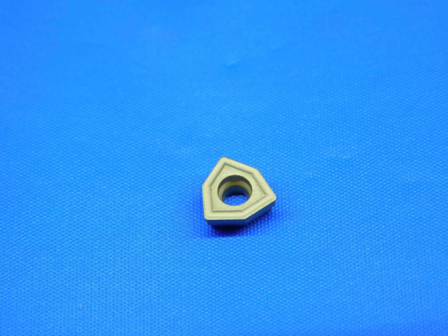 4pcs New KOMET W27 12010.0464 TiN Coated Carbide Turning Inserts INDEXABLE - BR4547RDT