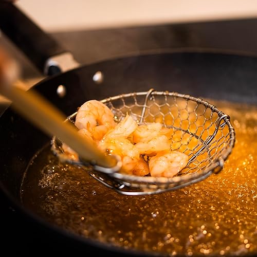 Miniatura 6 de Joyce Chen 30-0036 - Colador de acero inoxidable