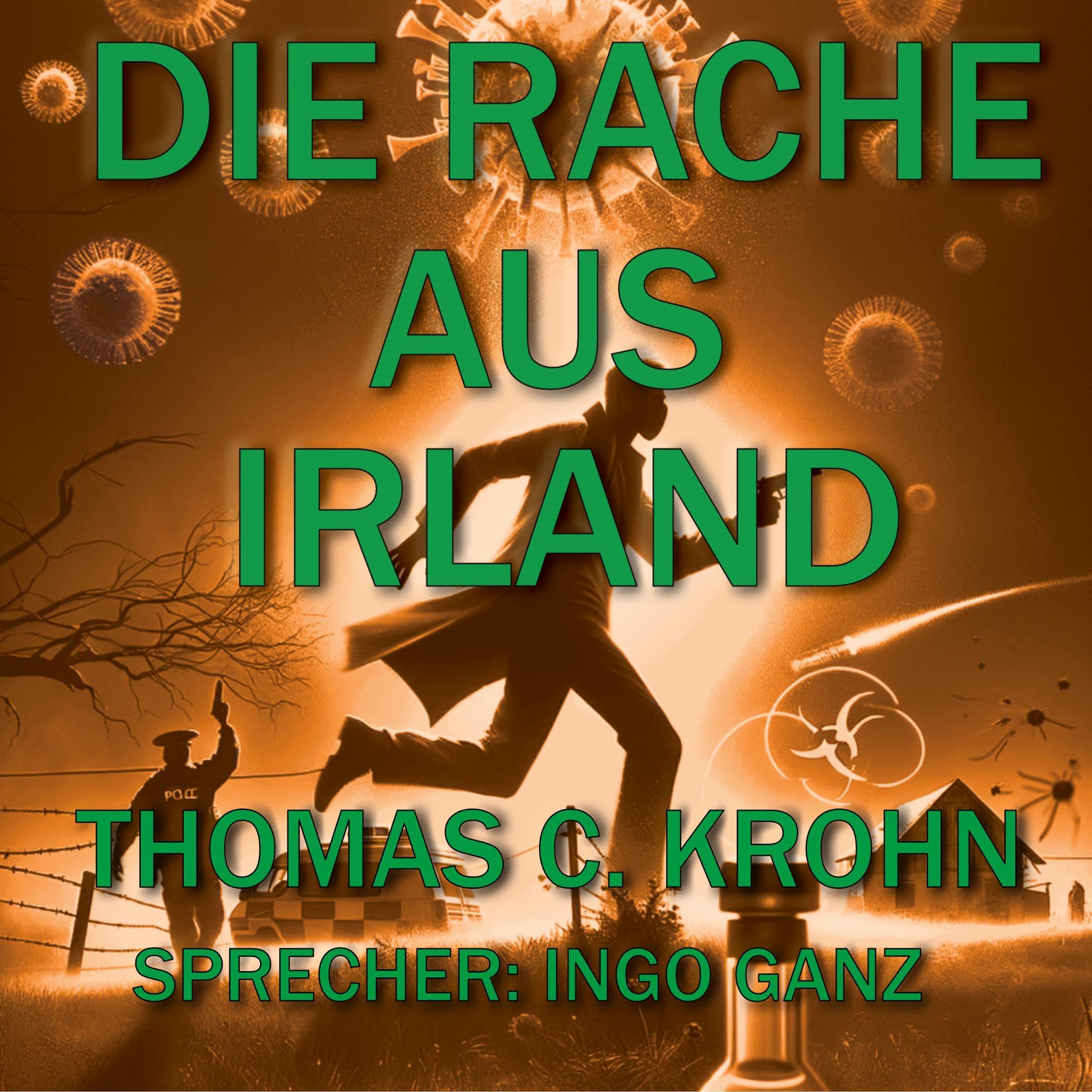 Cover art for Die Rache aus Irland