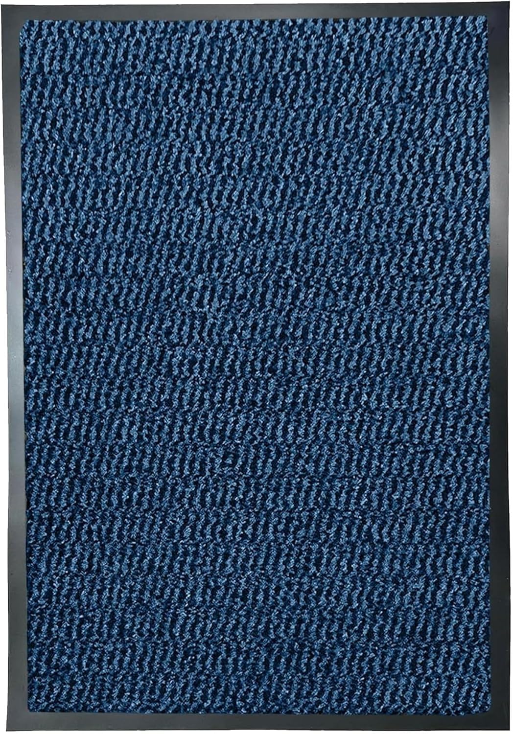 Suprano Door Mats Indoor 60cm x 160cm Blue, Washable indoor Outdoor Rugs Matts, Heavy Duty Non-slip Entrance Mat, Super Absorbent Front Door Mat Kitchen Hallway Bath Barrier Rugs (Blue, 60 x 160 cm) โ image 1