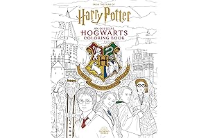 Harry Potter Coloring Book: An Enchanting Journey Through the Magical World