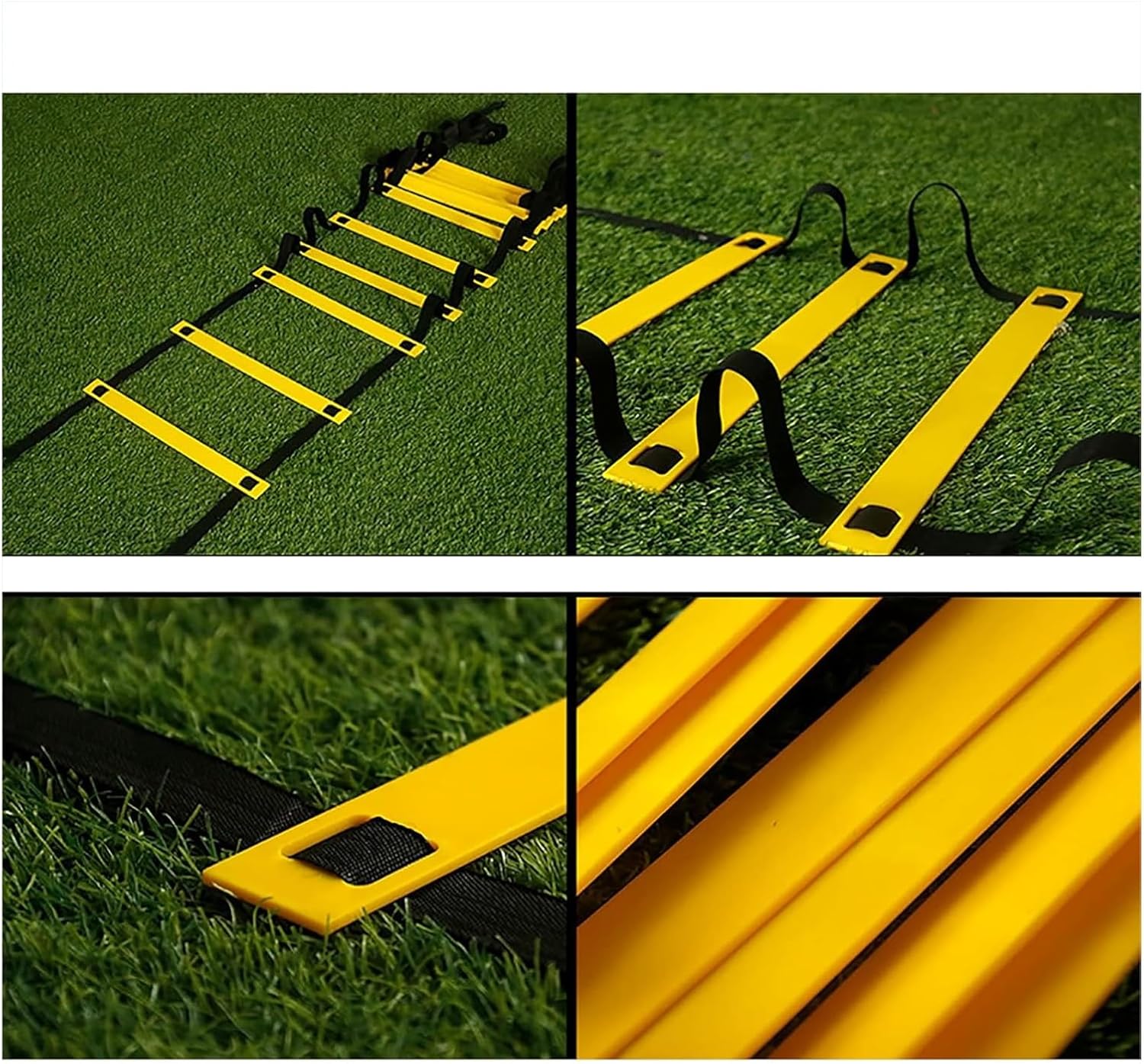 Agility Ladder Sports Fitness Training Set, for Indoor/Outdoor Adults Training, Witn Running Resistance Parachute