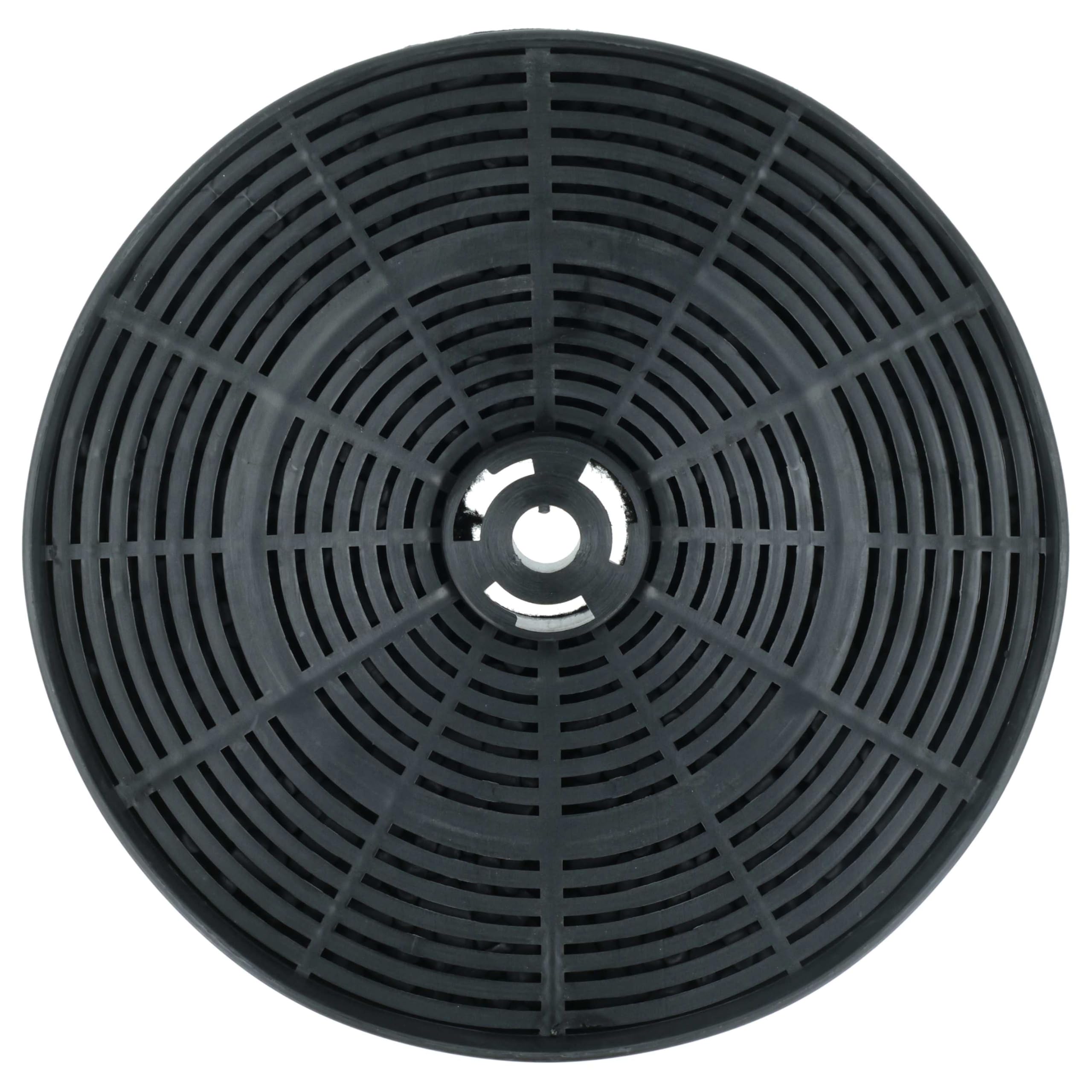 vhbw 4 x filtr z węglem aktywnym, zamiennik do AEG 5024630700/8, 5025088100/5, 5024942400/8, 5027193400/7, 5026816600/1 do okapu kuchennego