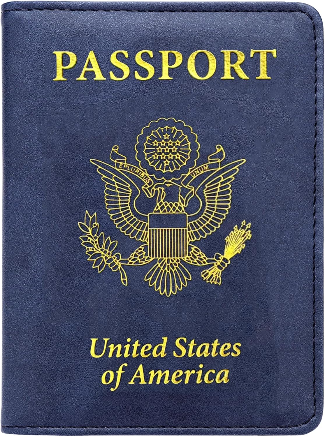 Passport Holder Covers Case, Waterproof Rfid Blocking Travel Wallet | Made Of Soft Pu Leather, It Is Scratch-Resistant, Waterproof, Crease-Resistant, and Is Lightweight, Thin and Durable