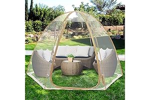 EighteenTek Plastic Igloo Dome Tent