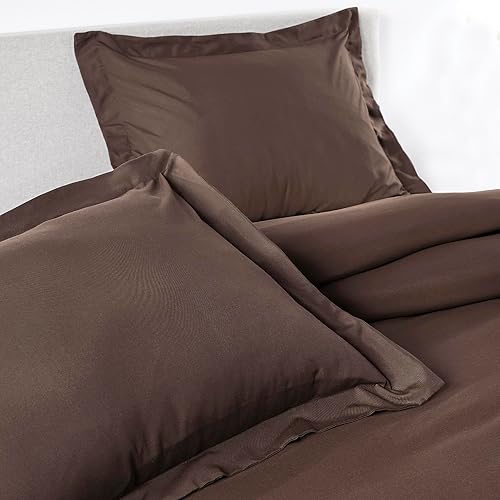 Vista 65 de PeachSkinSheets Sudores nocturnos: el original 1500TC suave Queen/Matrimonial, juego de funda nórdica marfil almendra Almendra Marfil