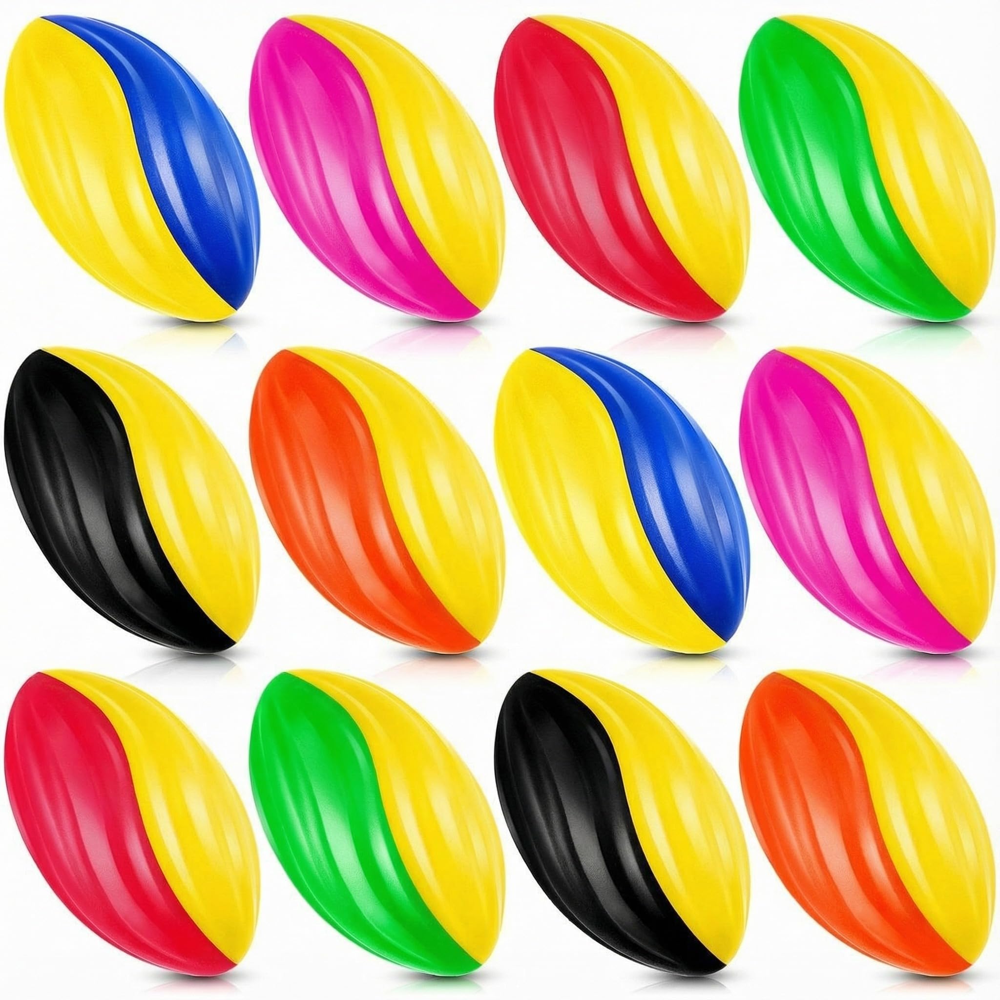 Jerify Mini Football for Kid Spiral Foam 5" Football