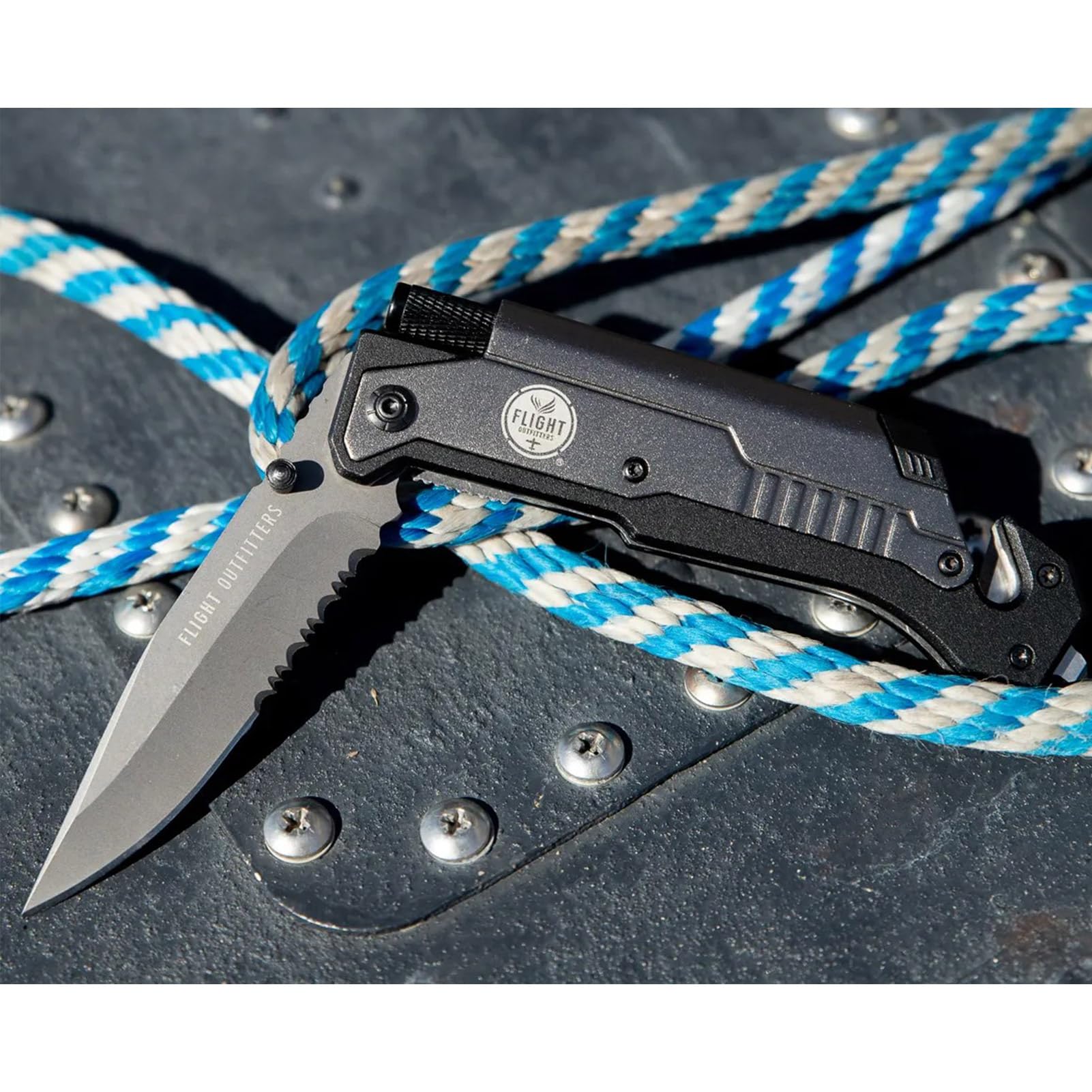Amazon.com : Flight Outfitters Pilot Survival Knife | Versatile