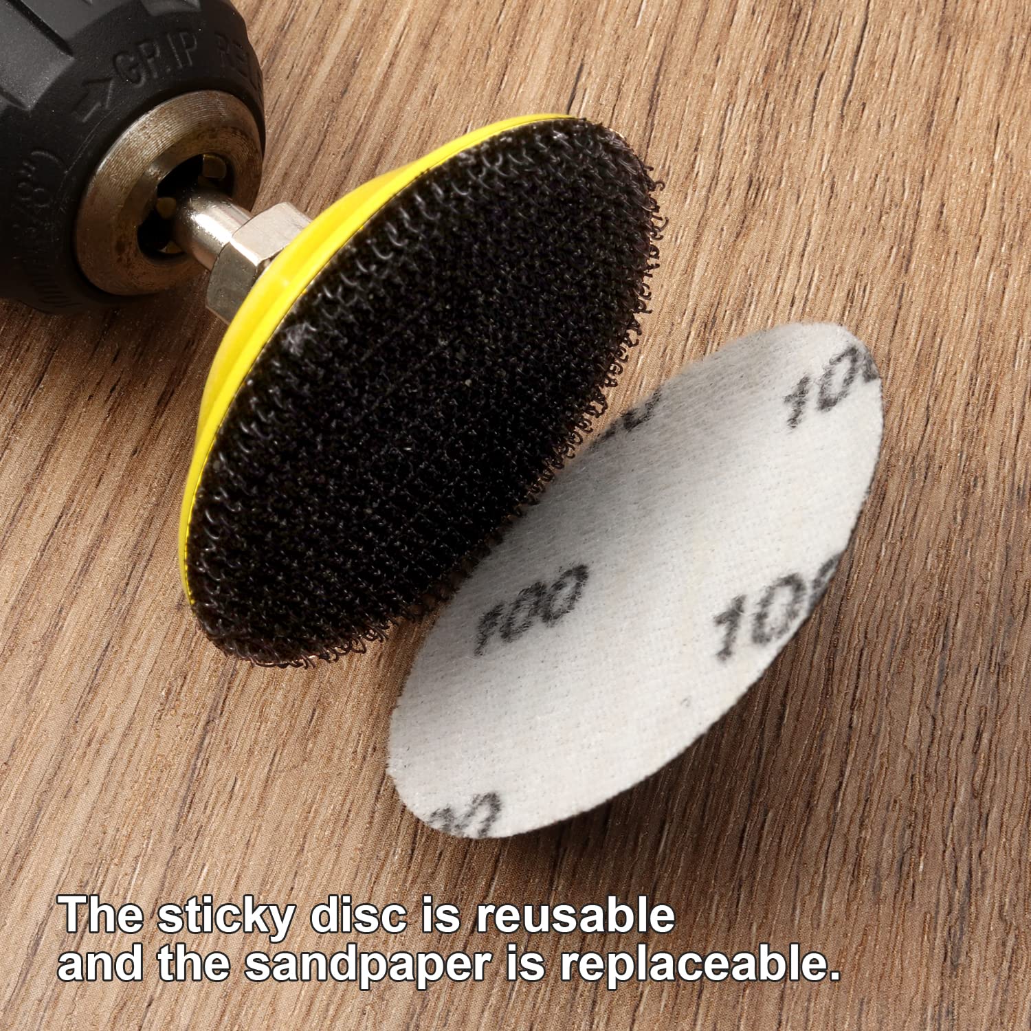 MAXMAN Sanding Discs - 120 Pcs, Wet & Dry -4