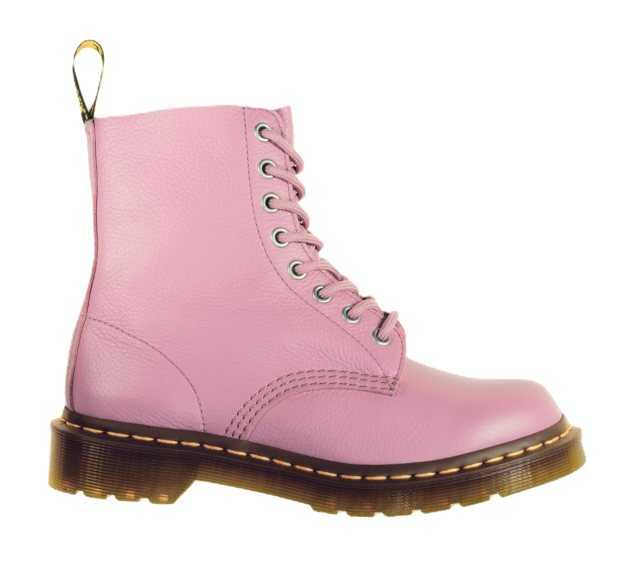 Dr Martens Womens 1460 Combat Boot Dusty Rose Virginia 9
