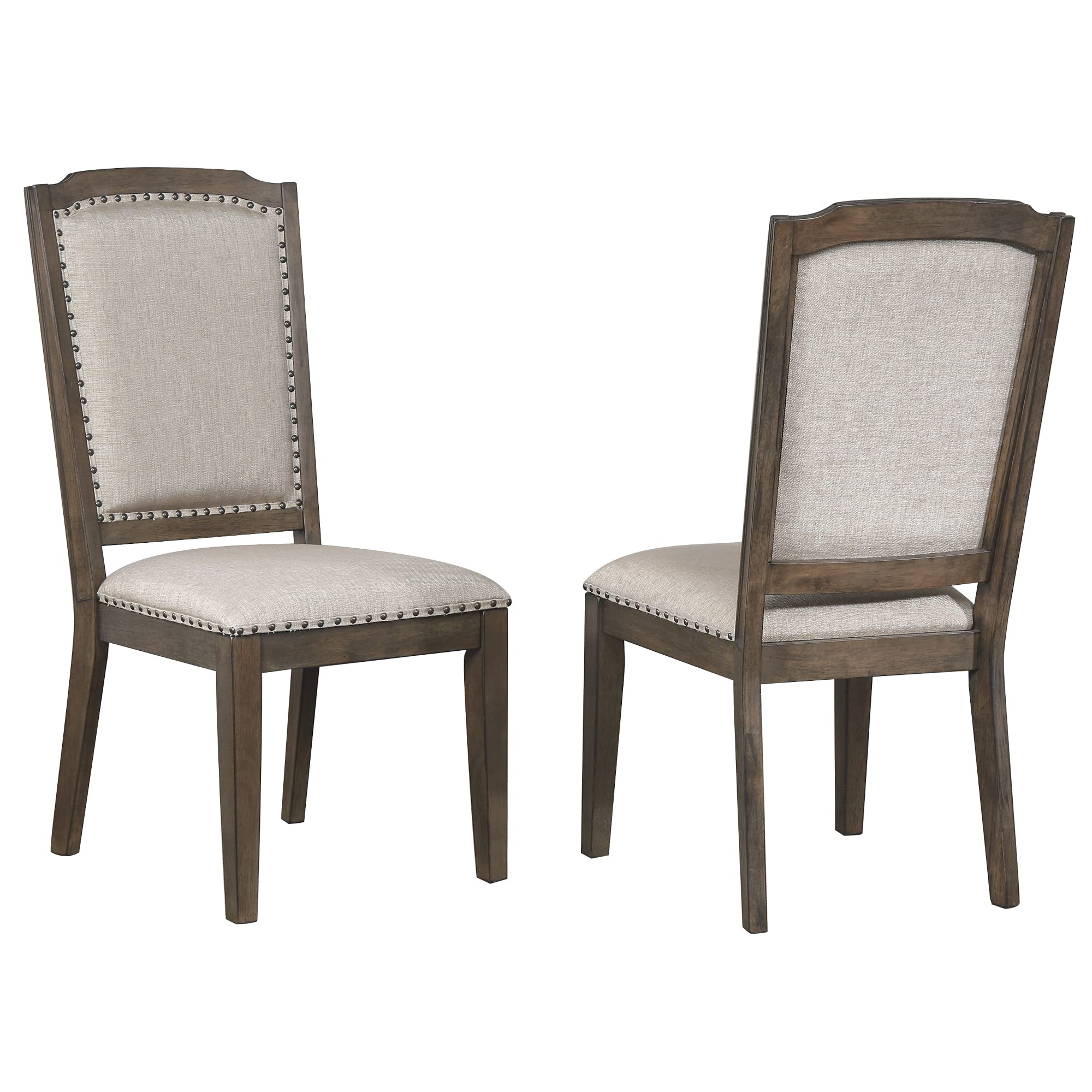 Sunset Trading Cali Dining Chair, Brown