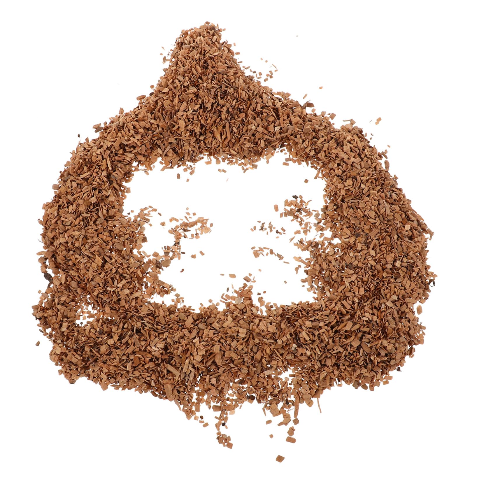 Trucioli di Legno di Ciliegio per Affumicatura Barbecue 1 Sacchetto | Griglia e Cocktail, Accensione Rapida, Aroma Intenso e Succhi Trattenuti