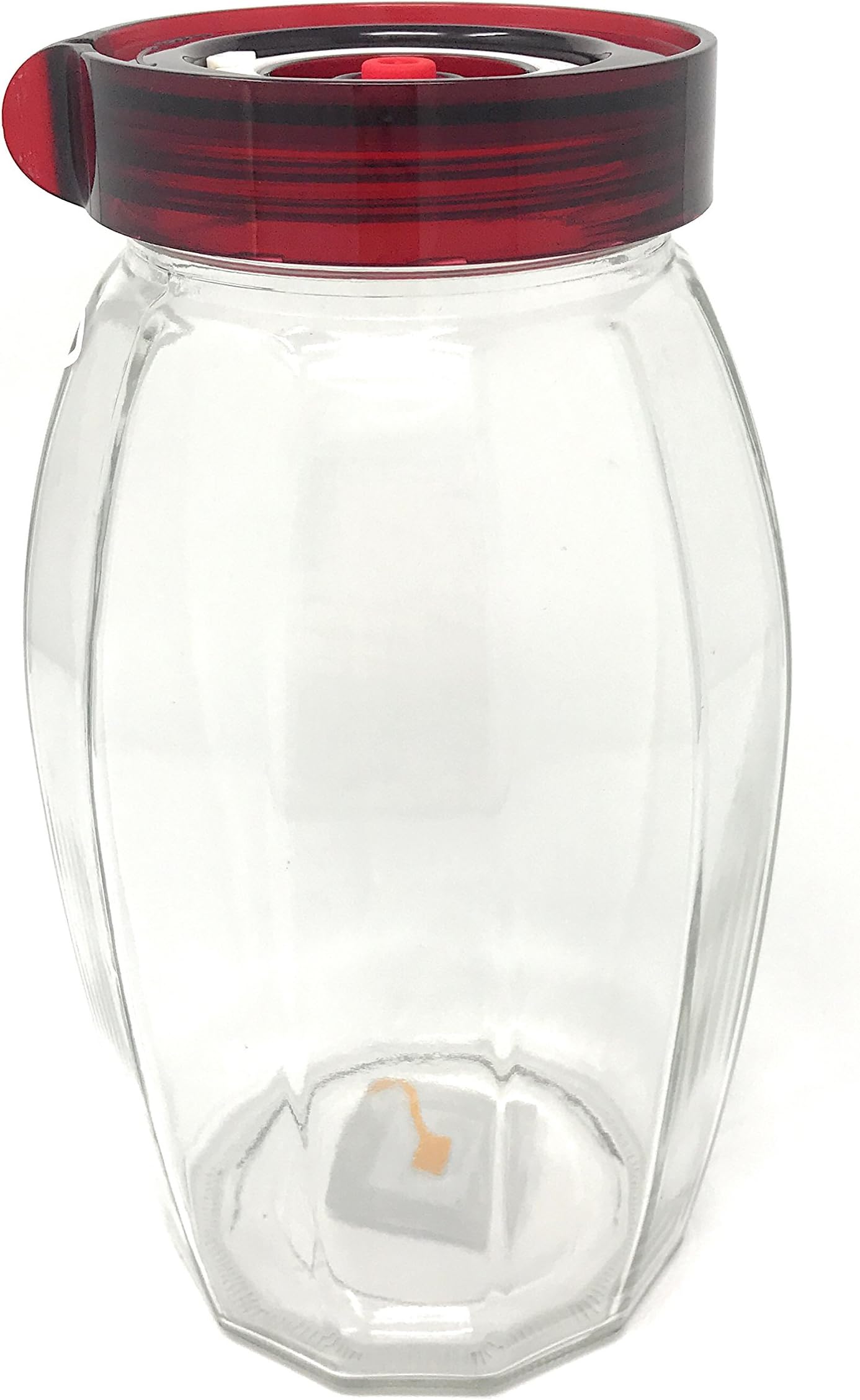 Fermentation Jar with One Way Air Release Valve Easy Open Wide Mouth Lid and Silicone Seal – Ideal for Sauerkraut and Kimchi (2.4 Litre)