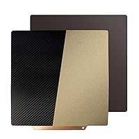 Vista 10 de H1H Placa de Construcción 235x235mm, Haz de Luz Doble Cara+Muelle de Acero Flexible Fantasma para Creality Ender 3/Ender 3 Pro/Ender 3 V2/Ender 3 V2