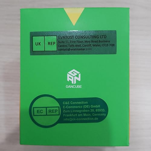 Miniatura 10 de GAN Pyraminx - 60 imanes, pirámide magnética de velocidad, rompecabezas triangular, sin calcomanías, cubo GES+ (revestimiento UV, mejorado)