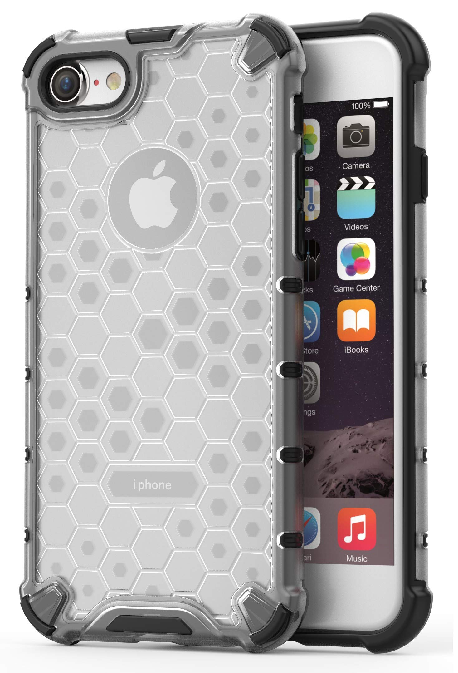 Gorilion | Compatible for Apple Iphone 7 Back Case Cover for Apple Iphone 7 - Transparent (B08T1GRV5D) Amazon Price History, Amazon Price Tracker