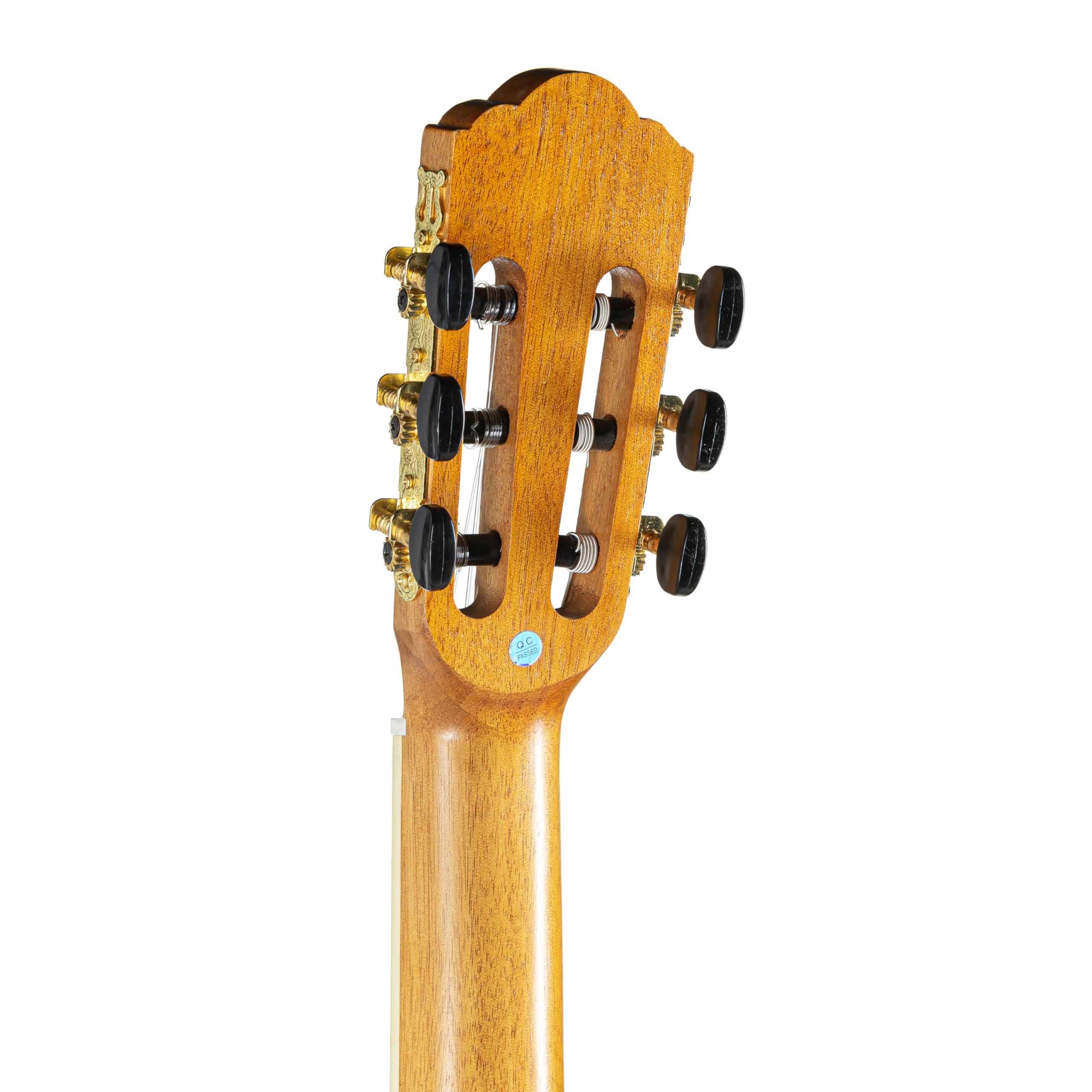 Almeria CC 36 EQ Classic NT, 4/4 Konzertgitarre, Natural, Laminierter Korpus, Fichtendecke, Sapele Zargen & Boden, Eingebauter Tonabnehmer, Cutaway, Mattes Finish, Stimmstabile Mechaniken