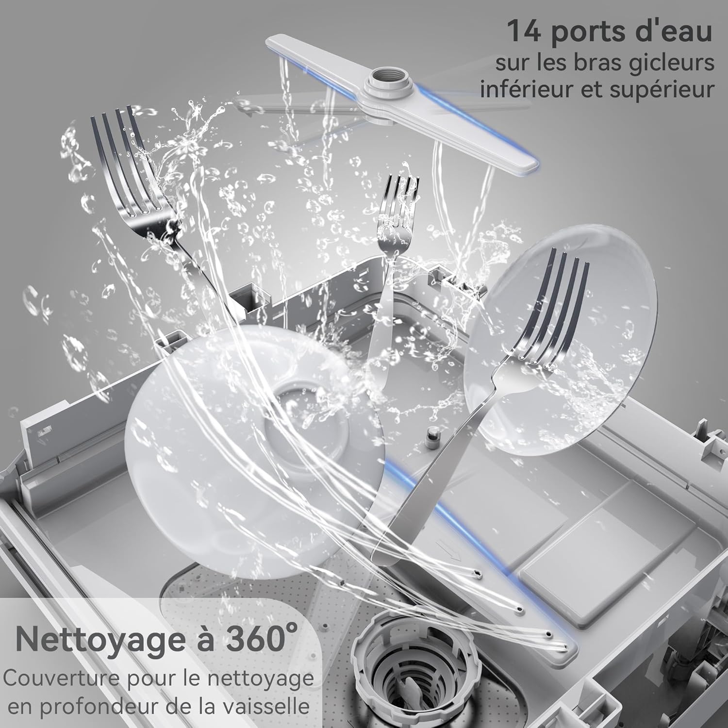 Hermitlux HMX-DW03 Water Tank Filling Diagram