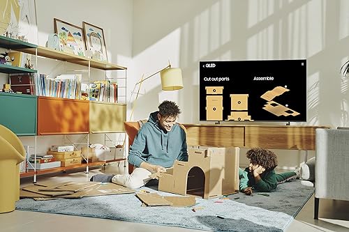 Vista 8 de SAMSUNG Smart TV Class QLED Q60B Series de 75 pulgadas, 4K UHD Dual LED Quantum HDR con Alexa incorporado (QN75Q60BAFXZA, modelo de 2022) (renovado)