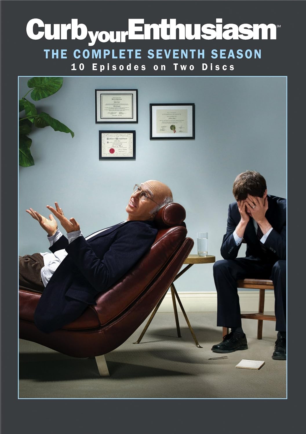 Curb Your Enthusiasm Season 7 [DVD] [2010] Amazon.co.uk Larry David