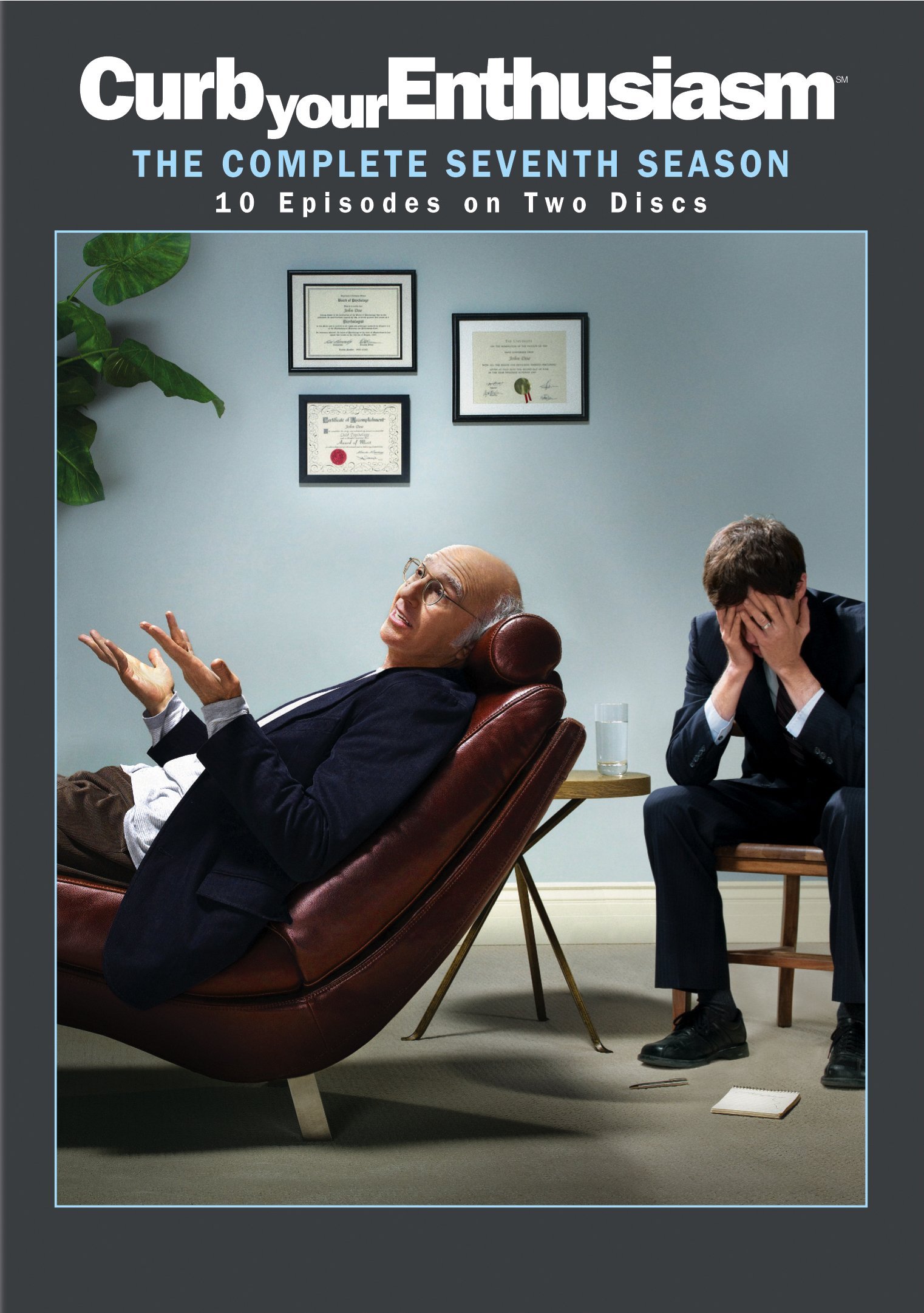 Curb Your Enthusiasm - Season 7 [Import anglais] [DVD]