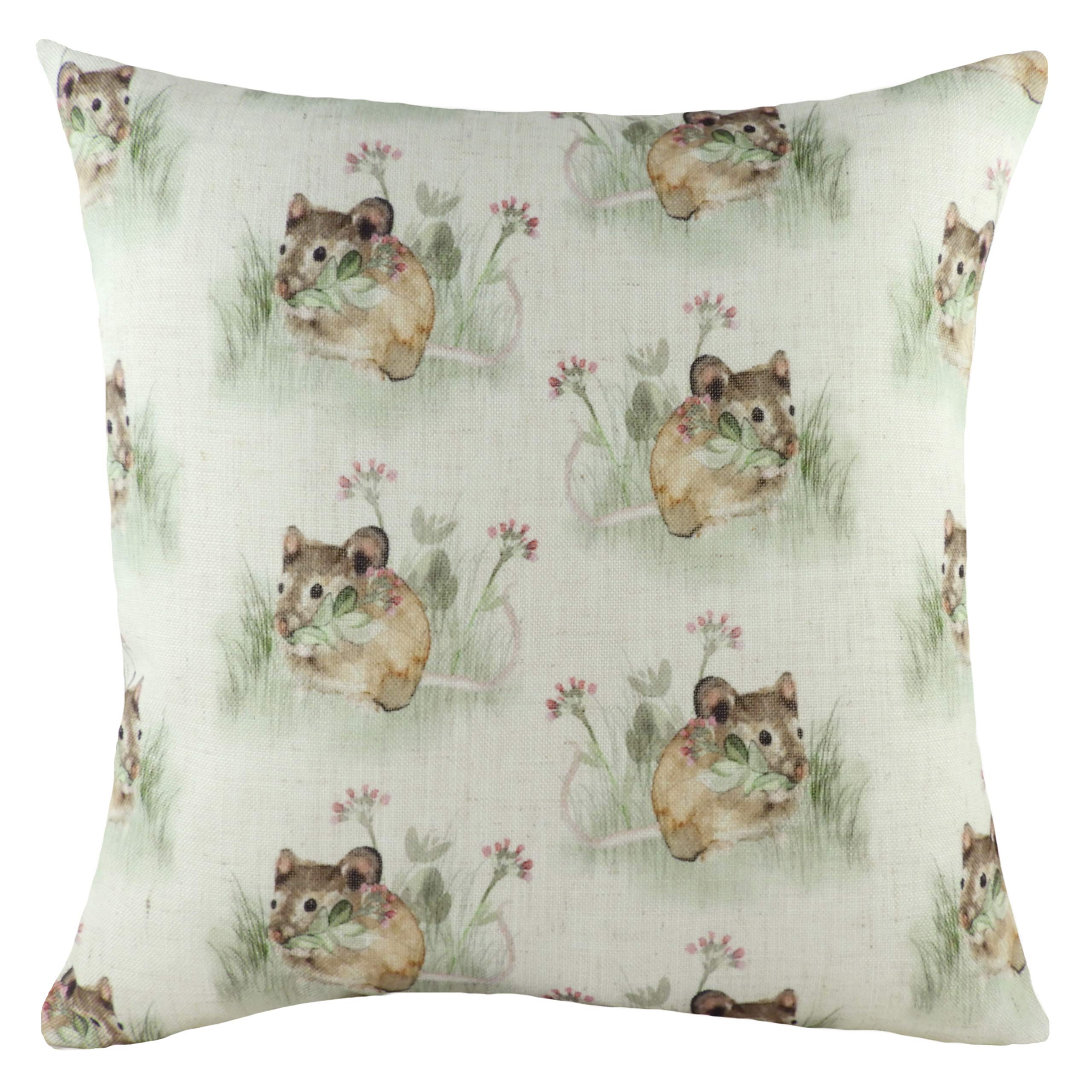 Floral Square Cushion