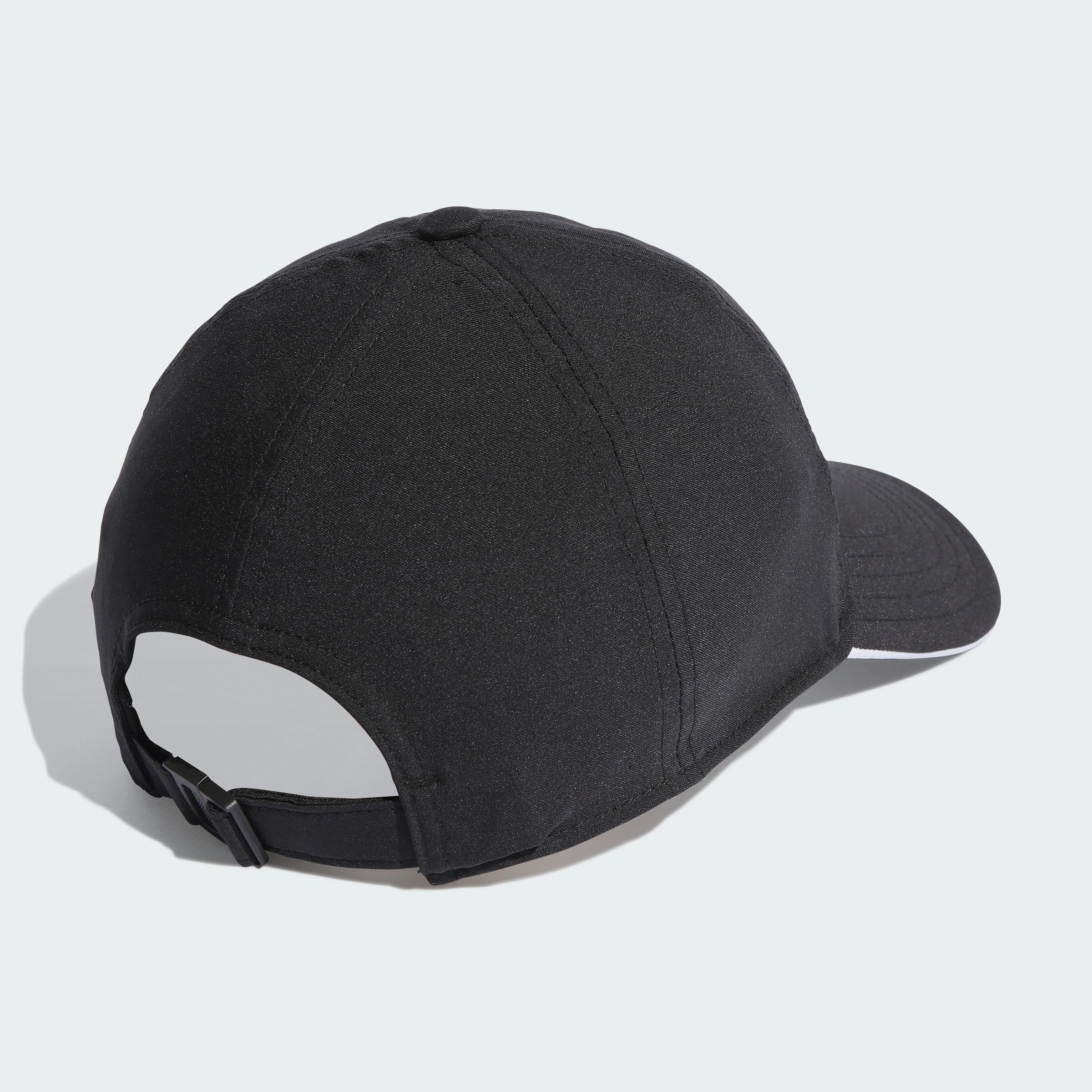 adidas Uniseks AEROREADY Training Running Baseball Cap, Black/White/White, XXS