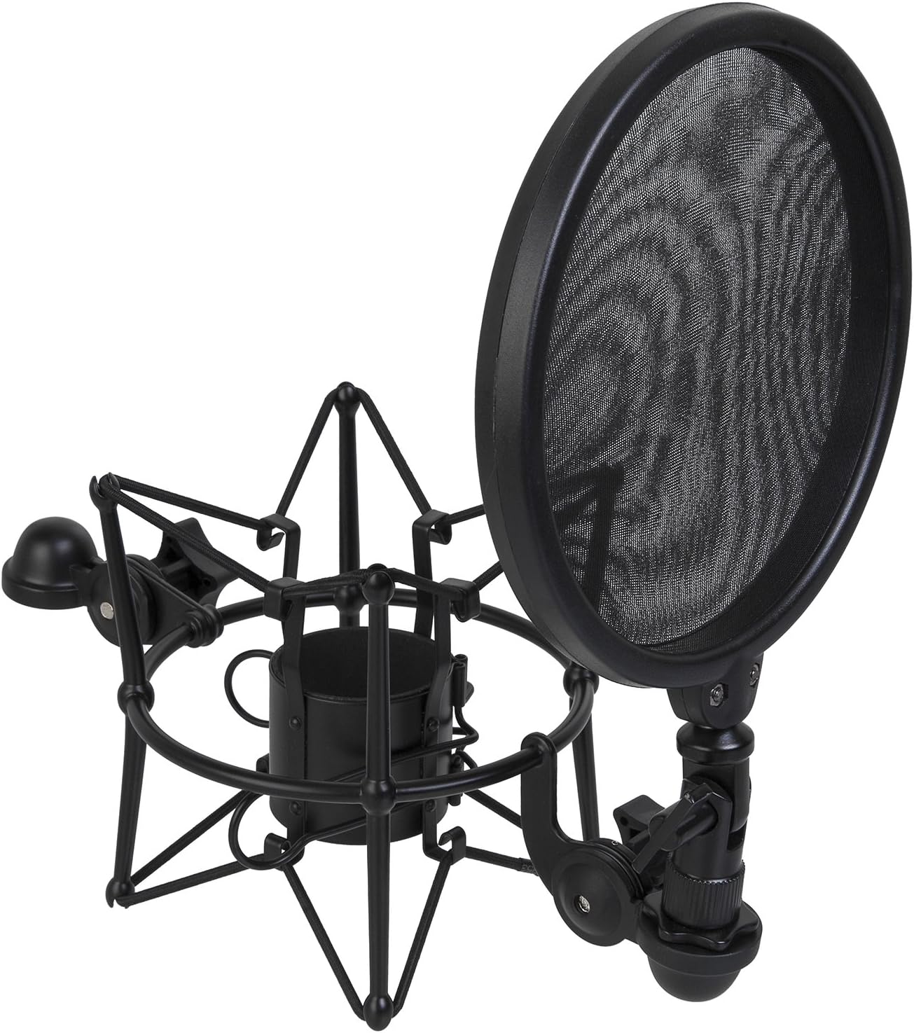 LyxPro LMST-2 Universal Shock Mount with Pop FIlter