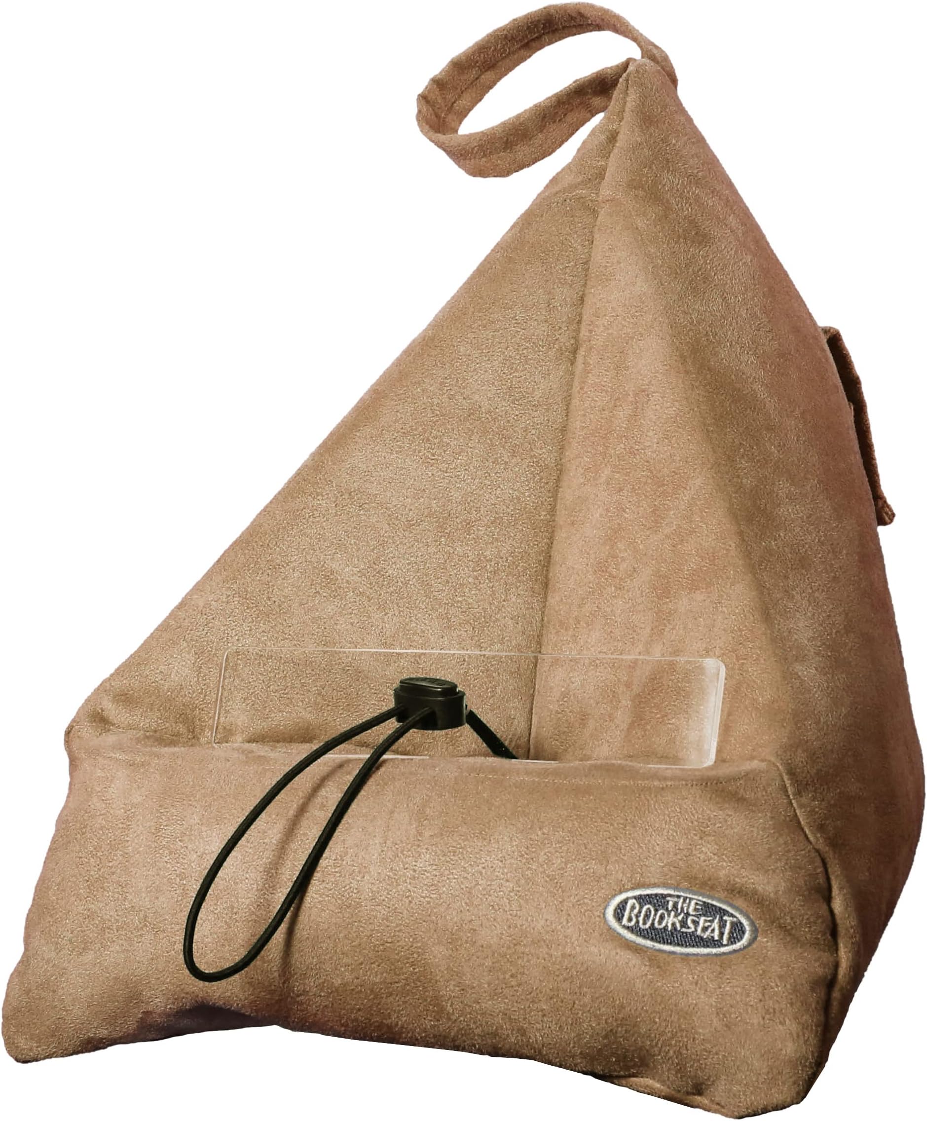 The Book Seat - The Most Comfortable Way to Read, Hands Free! - Buckskin Beige