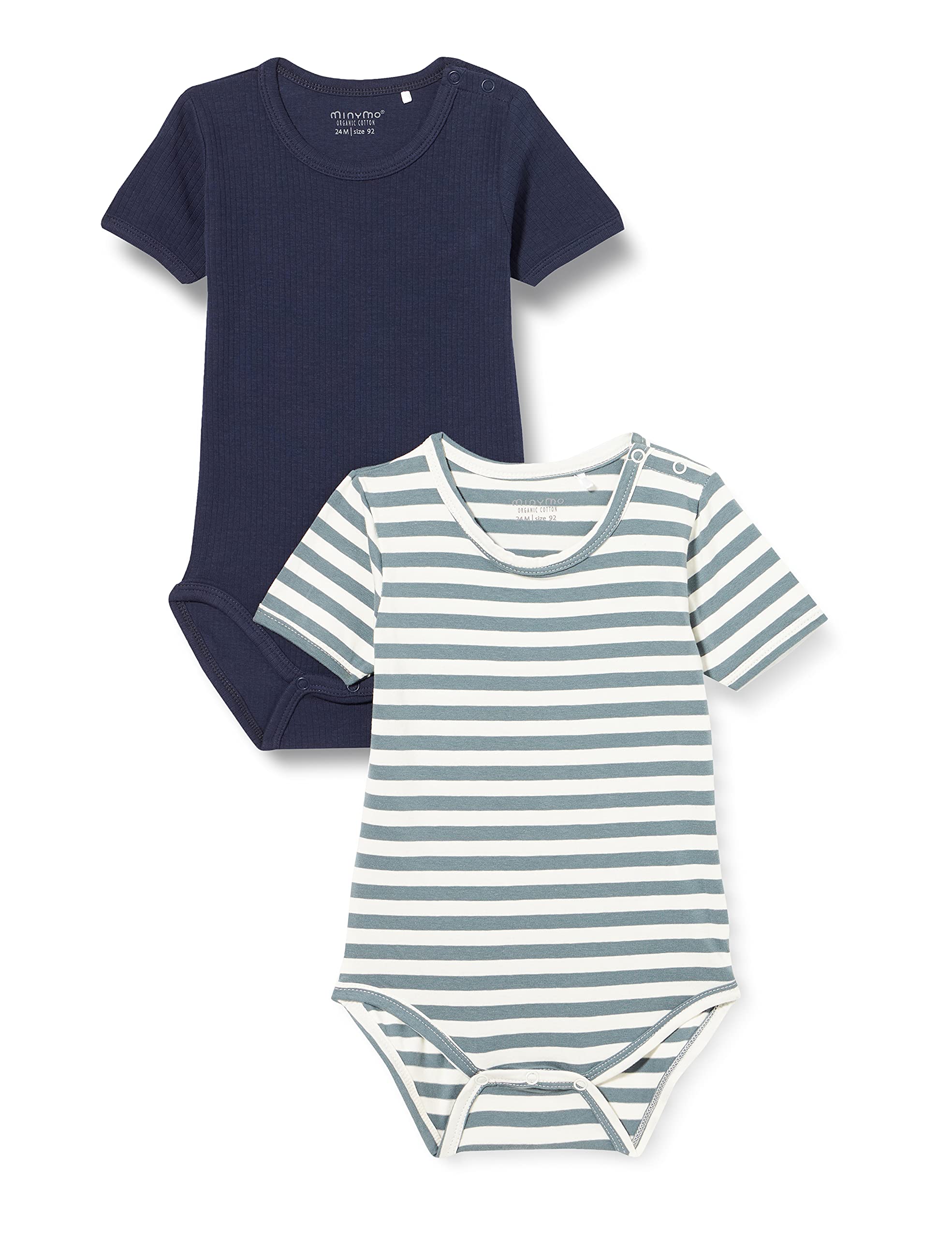 MINYMO Conjunto de Playeras para bebs y Nios pequeos Unisex bebé