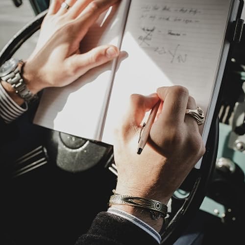 Miniatura 2 de Cross Classic Century - Bolígrafo recargable, punta media, incluye caja de regalo de calidad prémium, microrranurado, gris titanio