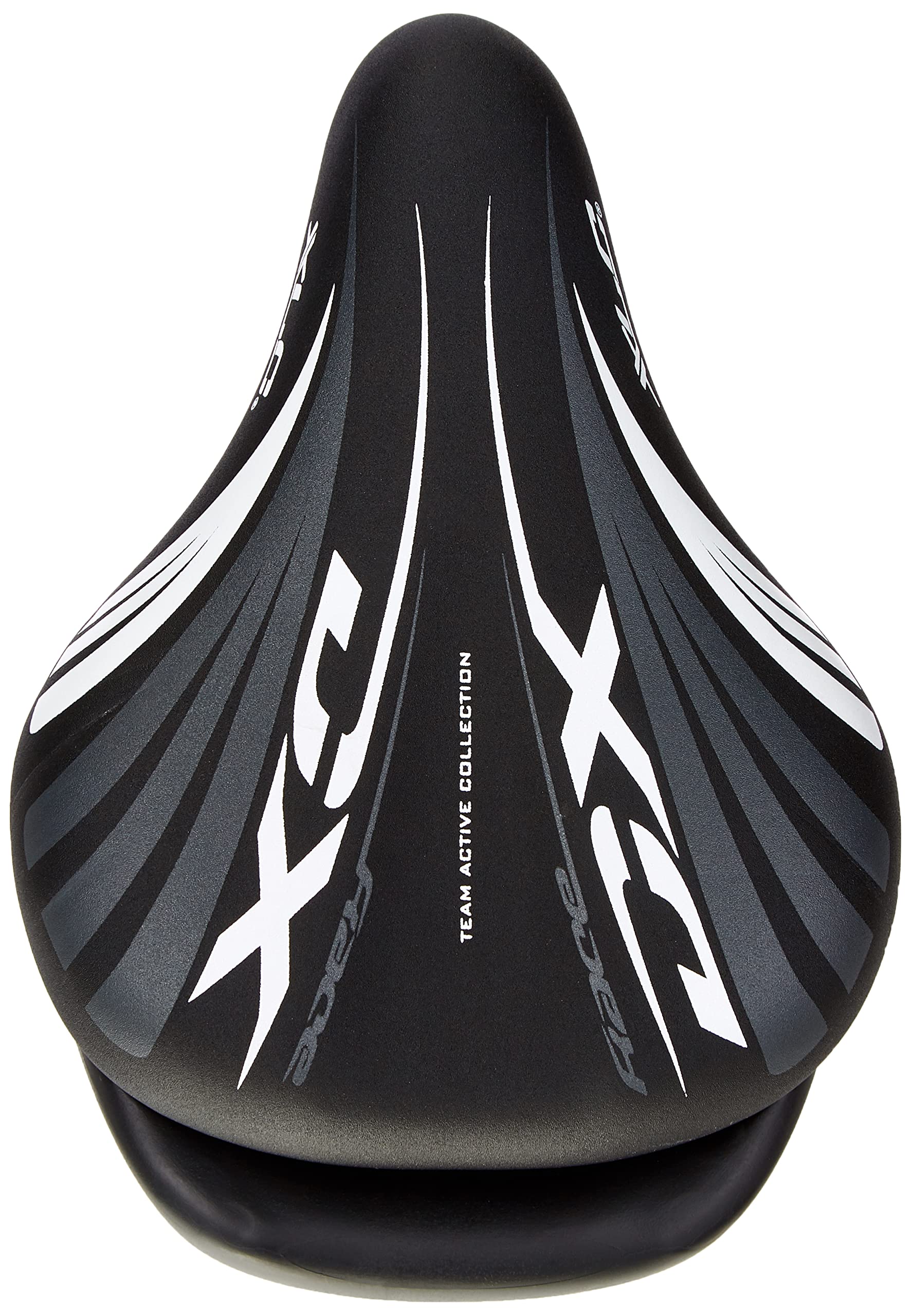 XLC Selle Enfants Unisexe SA-C03, Gris, Taille Unique