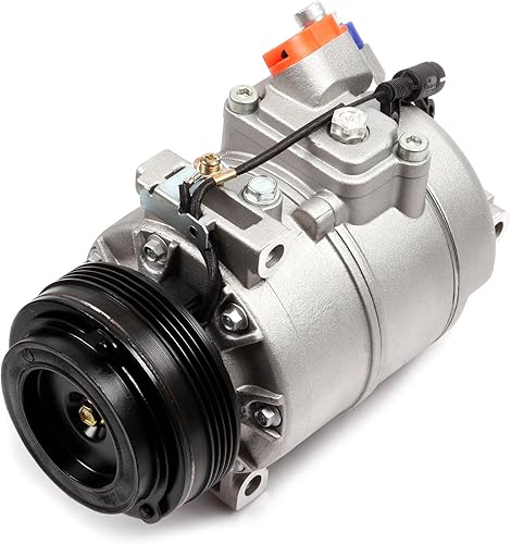 Compresor de CA con embrague de AC apto para 2002-2006 para B-M-W X5, nuevo compresor de aire acondicionado con embrague CO 10837C 2021583R 10363080