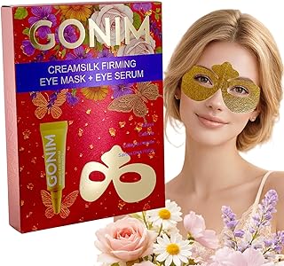 GONIM Parches para debajo de los ojos, ajuste...