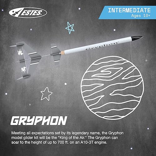 Miniatura 2 de Estes Kit de cohete modelo volador Gryphon