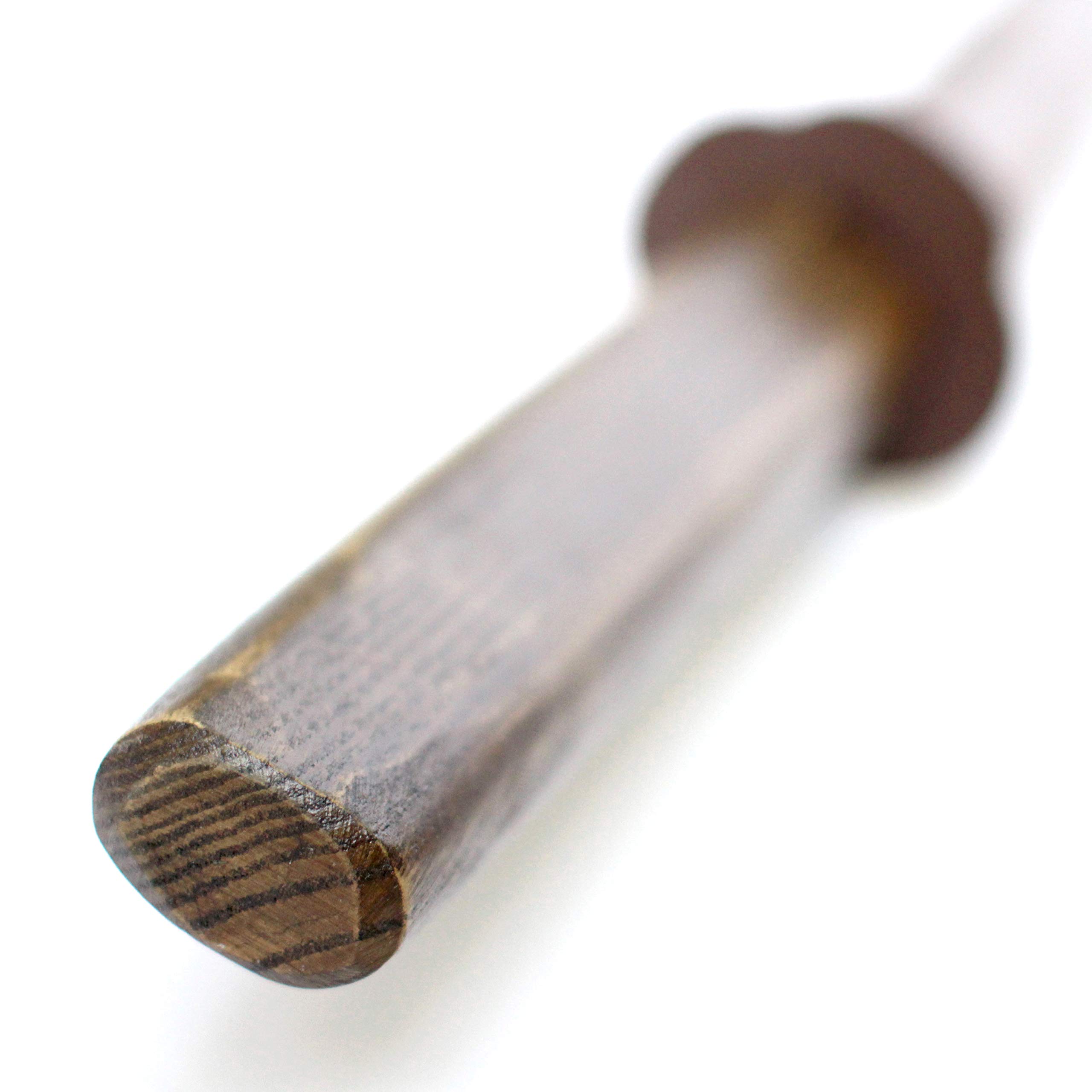DEPICE Bokken Bois de frêne, Longueur env. 101 cm, Poids env. 580 g, Support Tsuba, Iaido Aikido