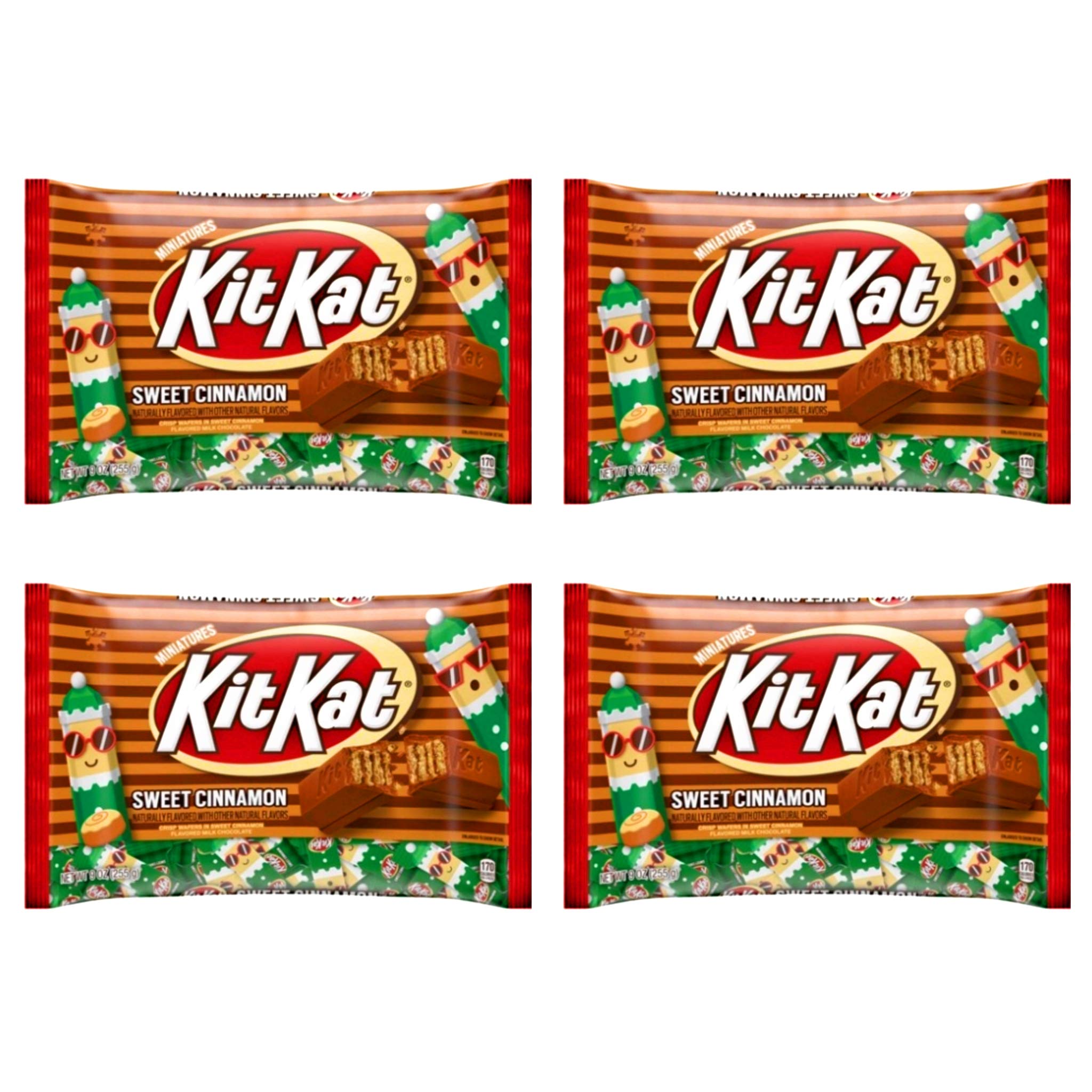 Buy Kit Kat Sweet Cinnamon Miniatures Limited Edition Holiday Chocolate