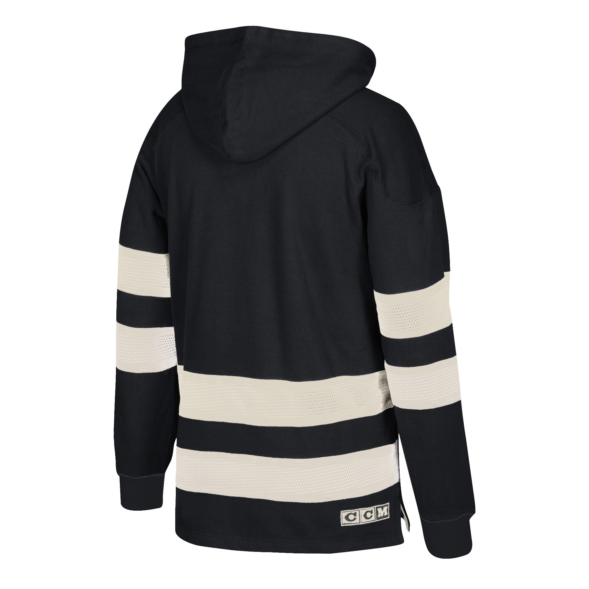 adidas Men's CCM Pullover Jersey Hood, Black, XX-Large