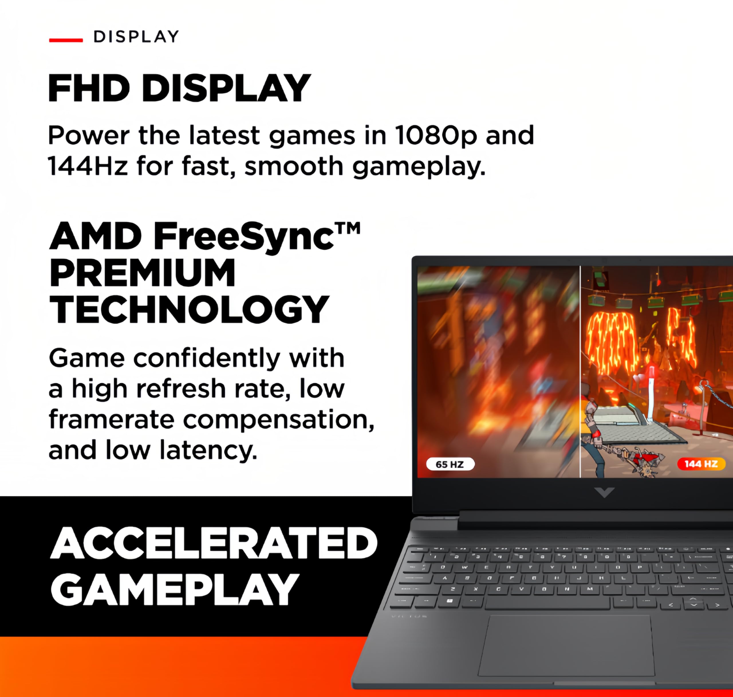 Amazon.co.jp: HP Victus 15.6インチ FHD 144Hz ゲーミングノート