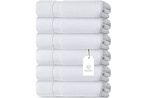 Luxury White Hand Towels: Hotel Softness for Your Home