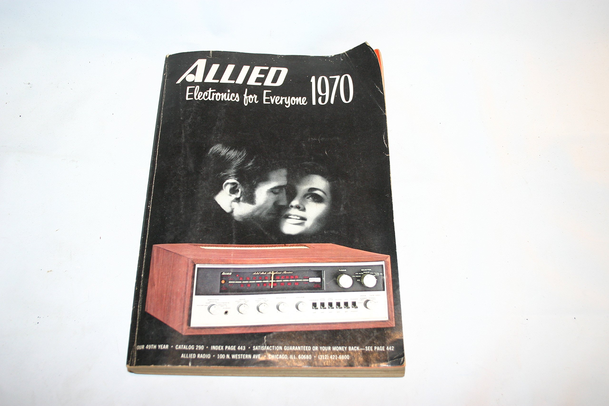 Allied Electronics for Everyone Catalog 1970