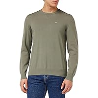 Levi's Lightweight Housemark Felpe, Smokey Olive