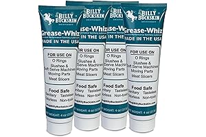 Billy Buckskin 4-Pack Food Grade Lubricant