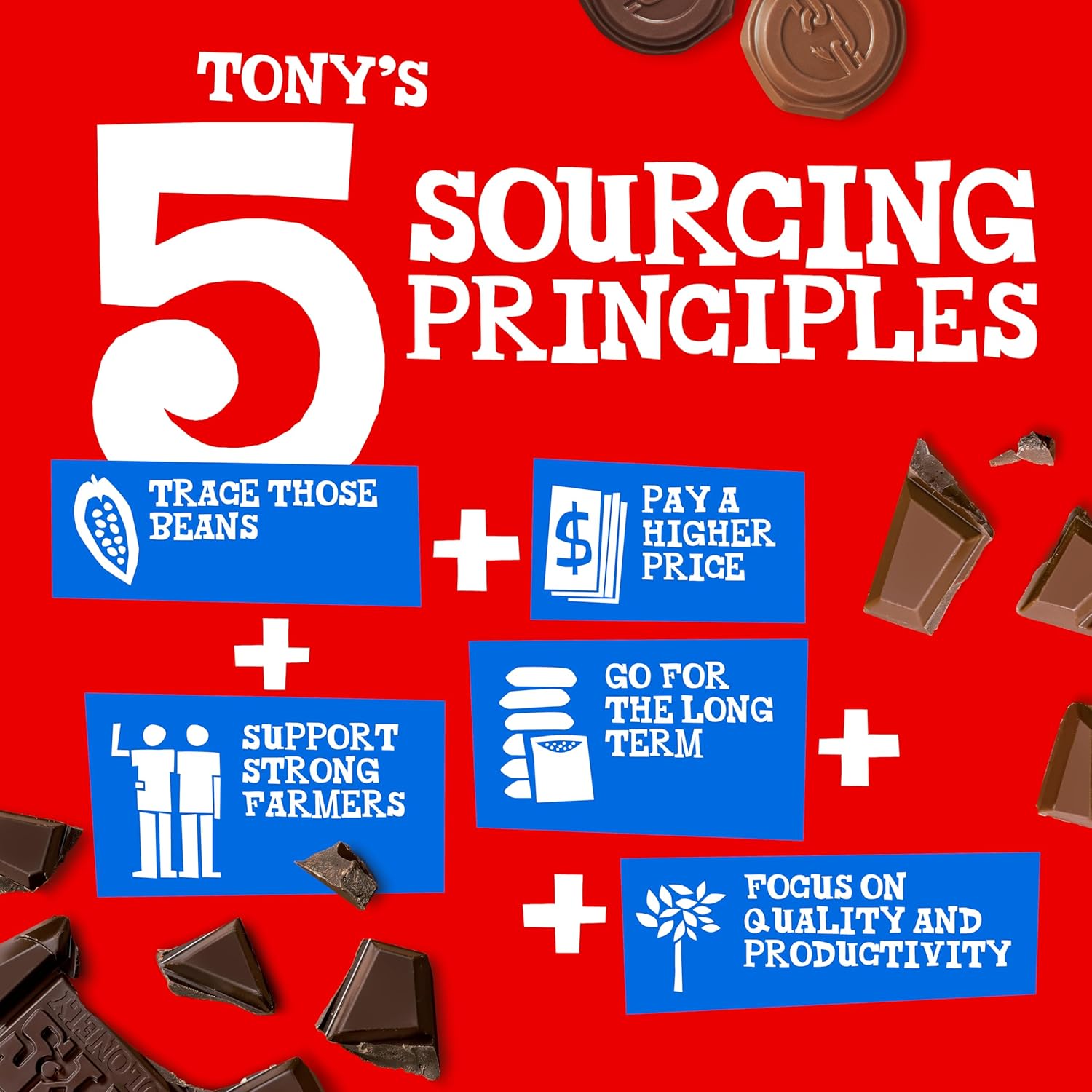 Tony’s Chocolonely Belgian Dark Chocolate, Pure Chocolate Bar for Snacks, Party Favors, Gifts, or Gift Basket, Vegan, 70% Cacao, Made From Quality Fairtrade Cocoa & B Corp Certified 6.35 Oz, 4 Bars