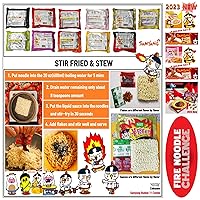 Vista 5 de Samyang - Combo de 11 sabores de pollo picante picante - Buldak Ramen 11 paquetes