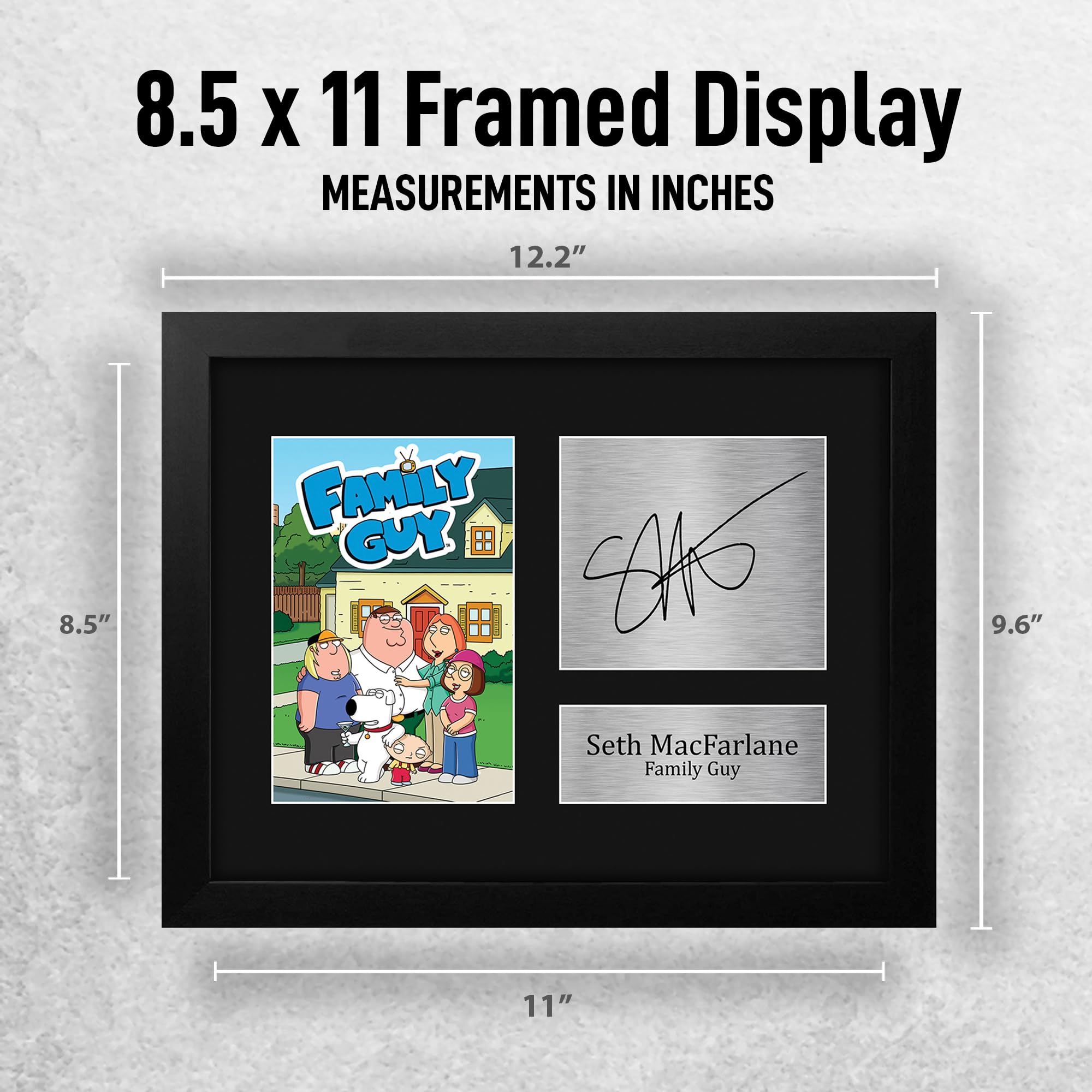Amazon.com: HWC Trading Seth MacFarlane Framed Gift Printed