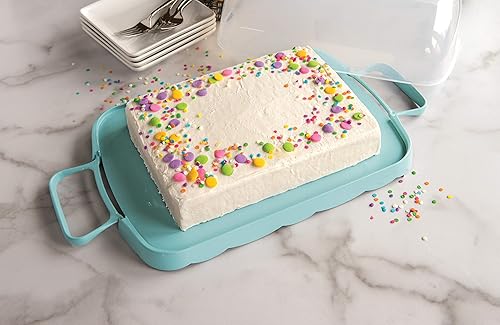 Miniatura 7 de Nordic Ware Cake Keeper paquete de lujo transparente